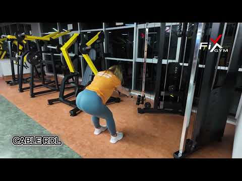 Cable RDL Nasıl Yapılır? | Glute & Hamstring Güçlendirme (Doğru Form)