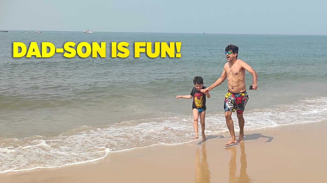 Goa 2021 | Family Fun |Short Music Video | Drone shots