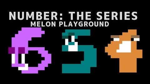 Numbers Lore (9-0) Melon Playground Version
