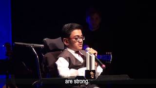 WE ARE DISABLED, BUT WE ARE UNBREAKABLE: Champion of Inclusion Award Speech by Sparsh Shah