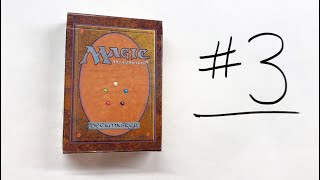 MTG BETA STARTER #3 / Is It A God Pack!