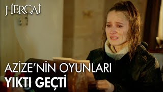 Tamamen yıkılmış bir Gönül... - Hercai Efsane Sahneler