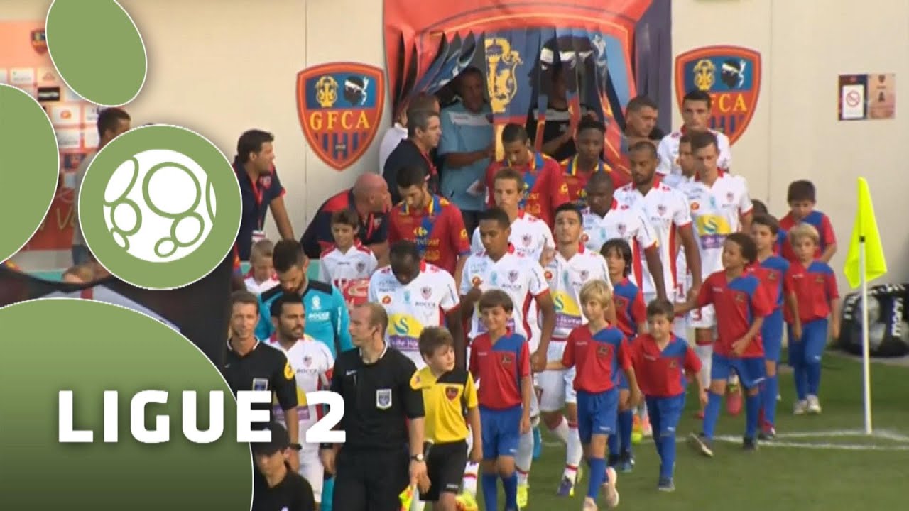 GFC Ajaccio - AC Ajaccio (0-2)  - Résumé - (GFCA - ACAJ) / 2014-15