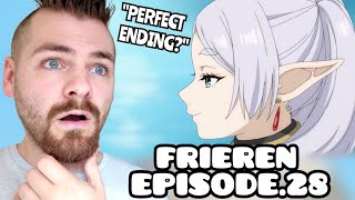 Frieren Himmel??? Frieren Beyond Journeys End Episode 28 New Anime Fan Reaction