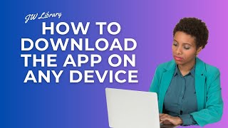 How to Install JW Library App on Any Device | Tutorial (2022) screenshot 3