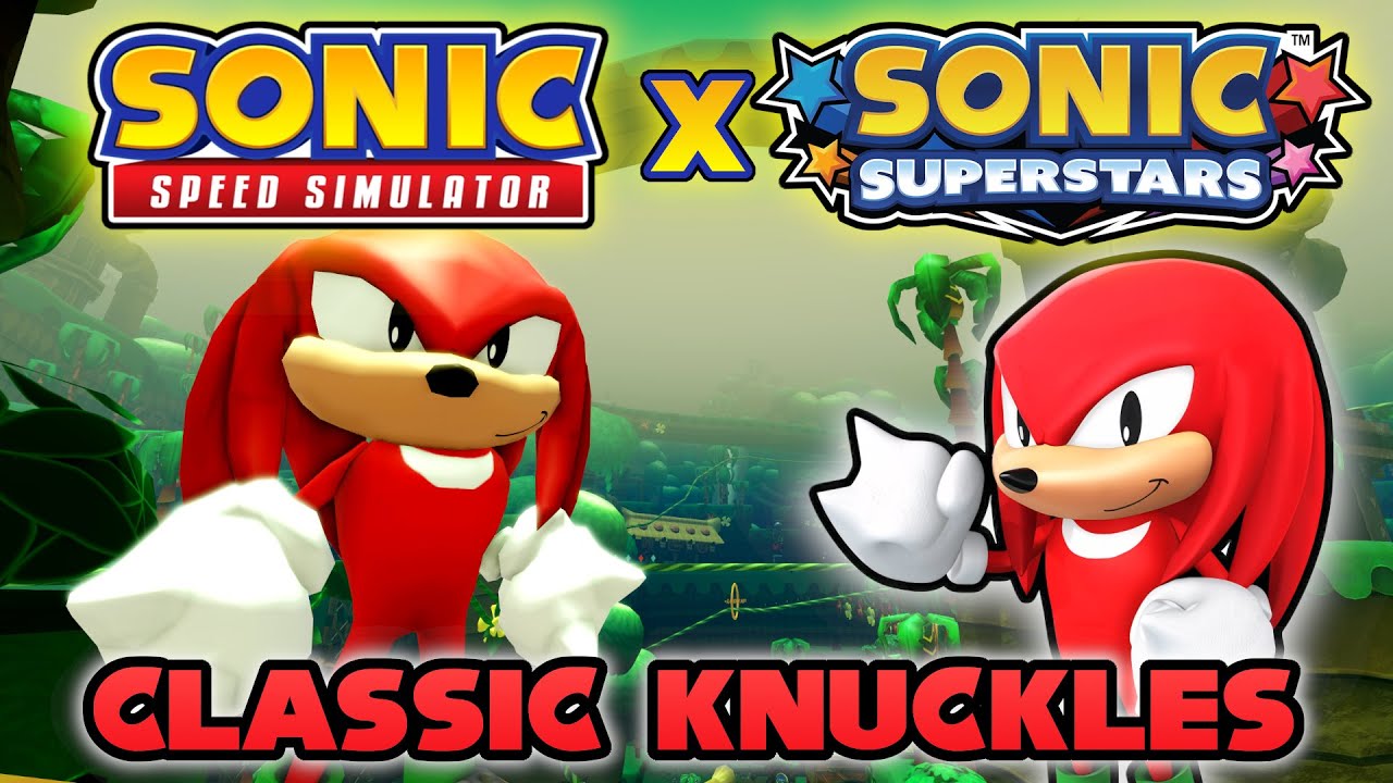 HOW TO UNLOCK KNUCKLES FAST! (ROBLOX SONIC SPEED SIMULATOR) 