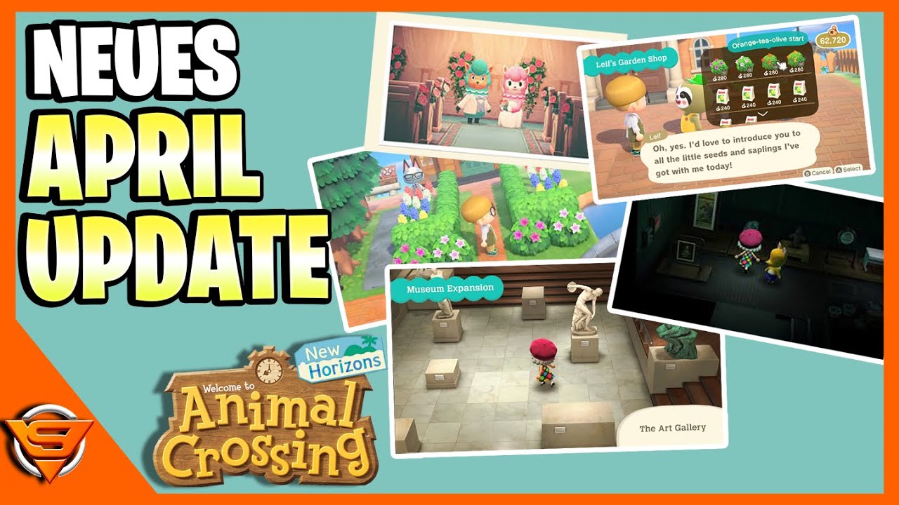 NEUES April Update - Animal Crossing New Horizons
