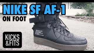nike sf air force 1 mid review