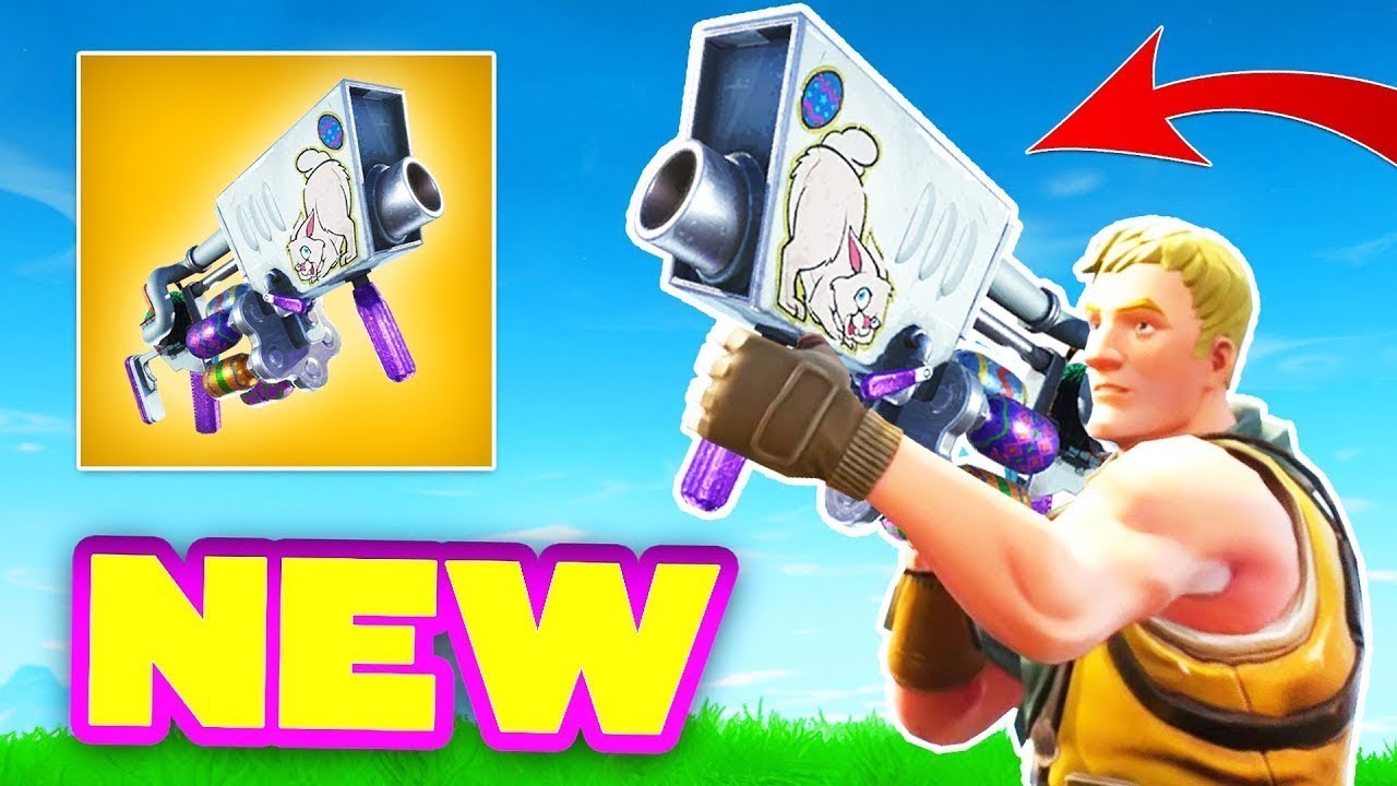 Playing Fortnite finding the egg Launcher YouTube