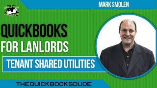 In this learn quickbooks instructional lesson, you will how record
charging your tenants for their “share” of utilities. sometimes
you, the landlord, m...