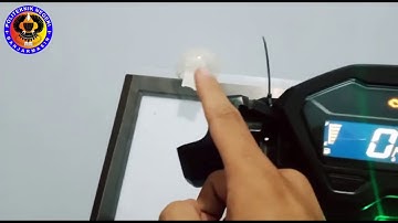 DEMO ALAT "SISTEM KEAMANAN SEPEDA MOTOR BERBASIS PEMINDAI SIDIK JARI"