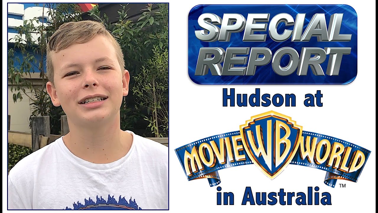 Special Report: Hudson at Movie World in Australia