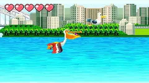 Finding Nemo: The Continuing Adventures (GBA) - Part 22/29 - Gurgle Level 2 - "The Harbor"