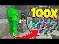 HOW TO GET 100x LOOT IN MINECRAFT!