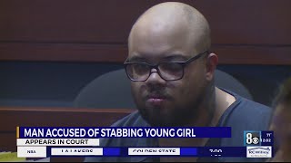 Bail set at $250K for man accused of stabbing 4-year-old
