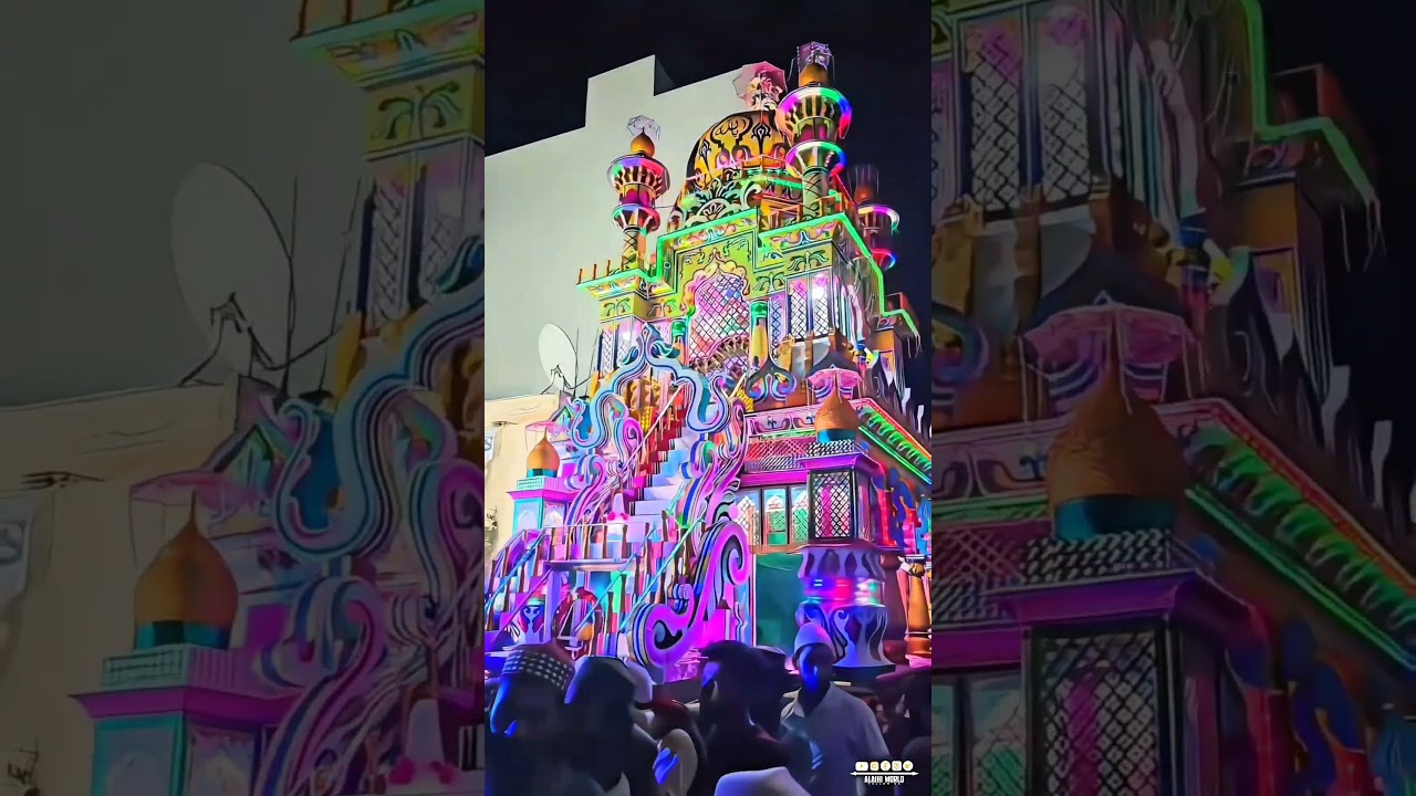 Tajiya Muharram | Muharram 2024 | Muharram Status 2025 New | Tajiya Ki Video | 10 muharram status