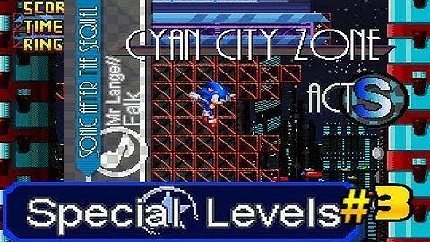 SONIC After The Sequel Special Levels #3