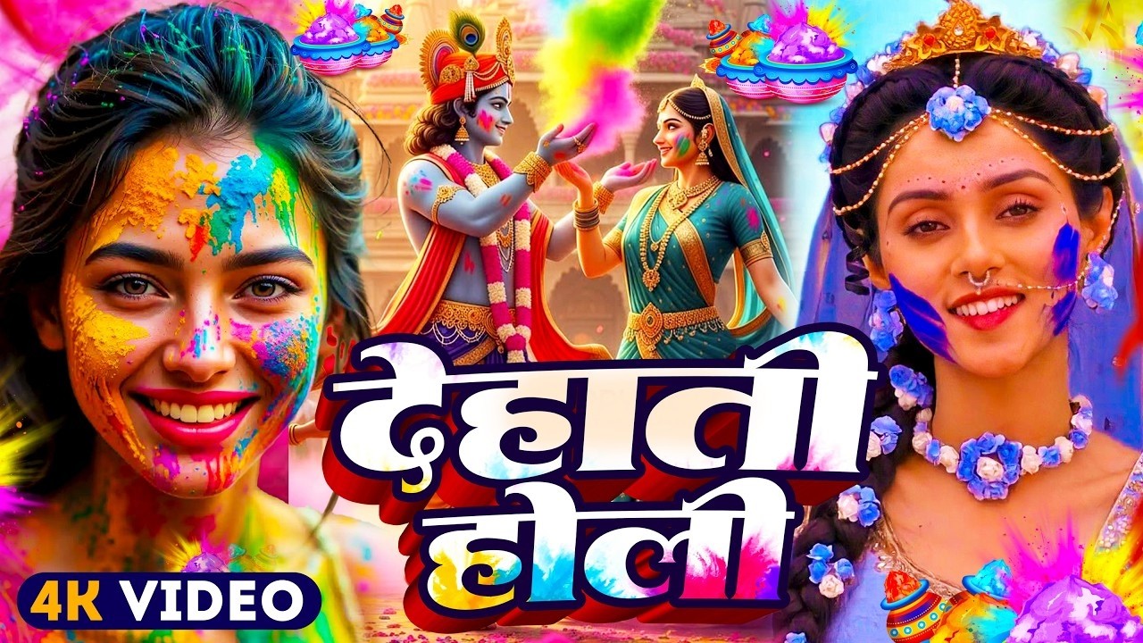 #Video | होली गीत 2026 | Bhojpuri Holi Song 2026 | 2026 के होली स्पेशल | New Holi Geet 2026