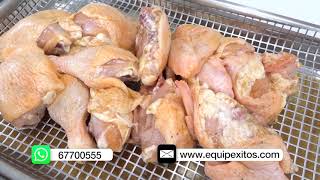 CURSO DE CAPACITACION  POLLO A LA BROASTER  EQUIPEXITOS