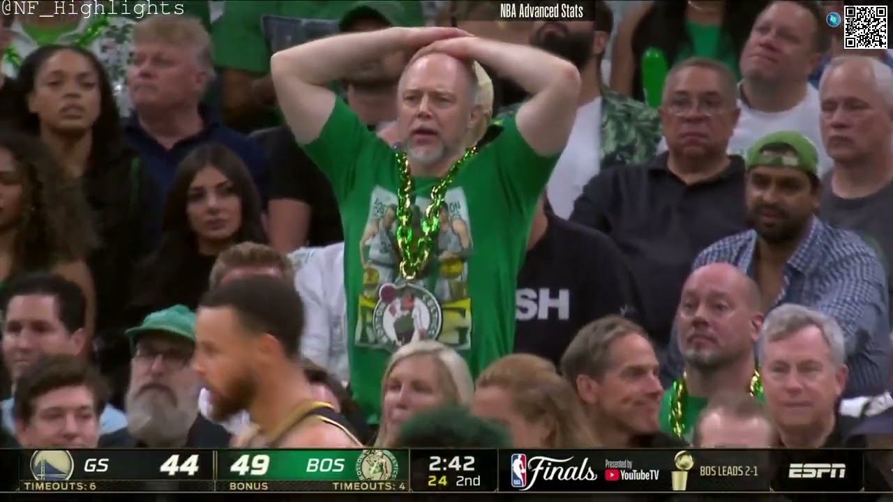 Stephen Curry  43 PTS 10 REB: All Possessions (2022-06-10)