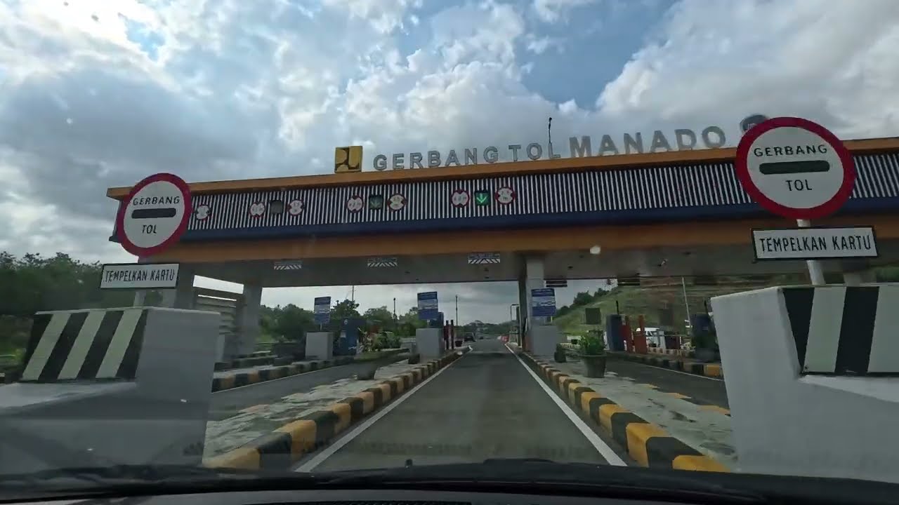 2025 Sep: Kauditan to Grand Luley in North Sulawesi, Indonesia