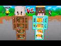 Base nella STATUA POVERA vs Base nella STATUA MILIONARIA in Minecraft!