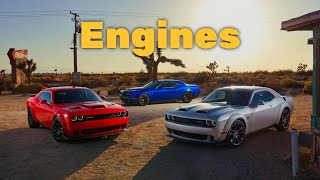 Match Highlights 2021 Dodge Challenger Engine Options