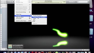 iTunes 9 Visualiser