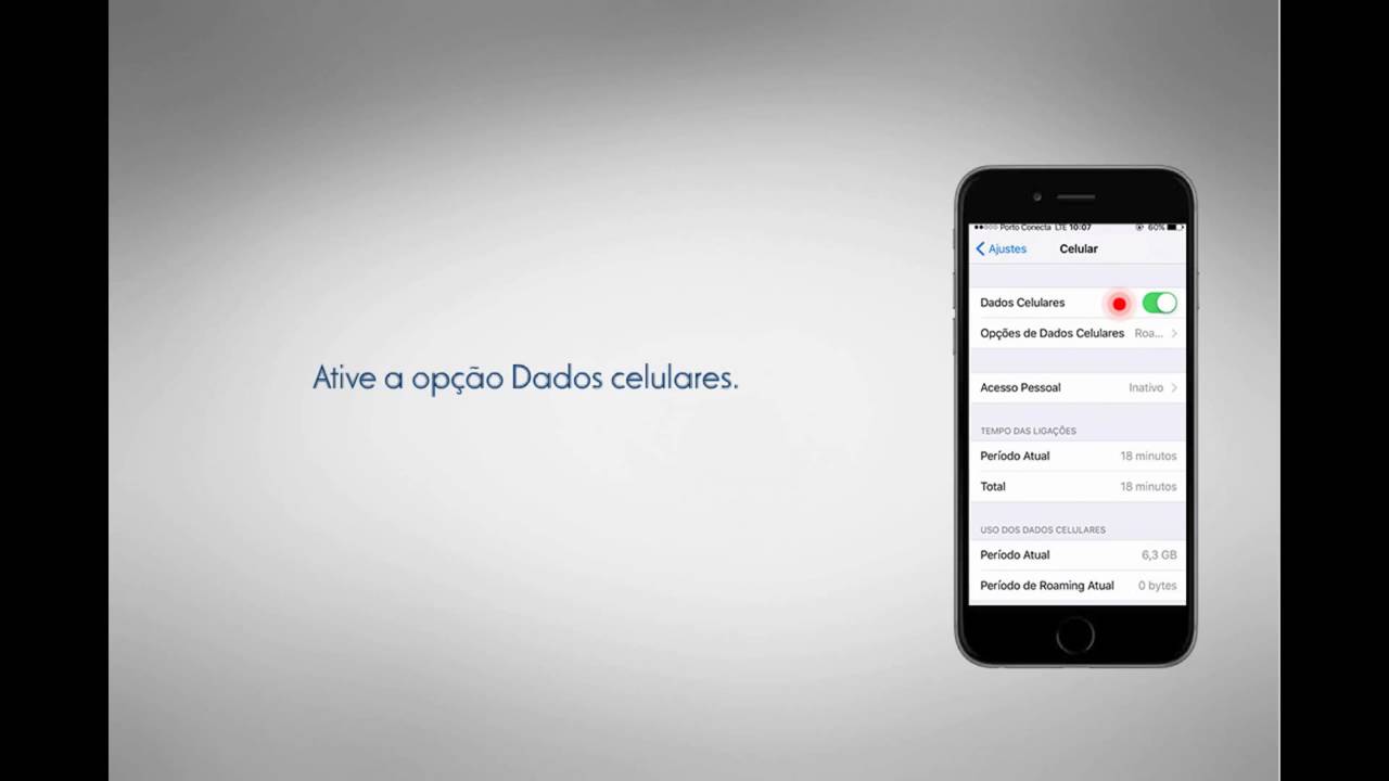 Como Configurar A Internet No IOS YouTube