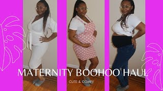 MATERNITY BOOHOO HAUL