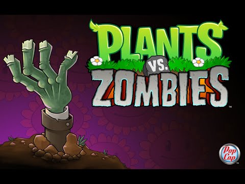 видео: Plants vs Zombies Game Of Year Edition начало # 1