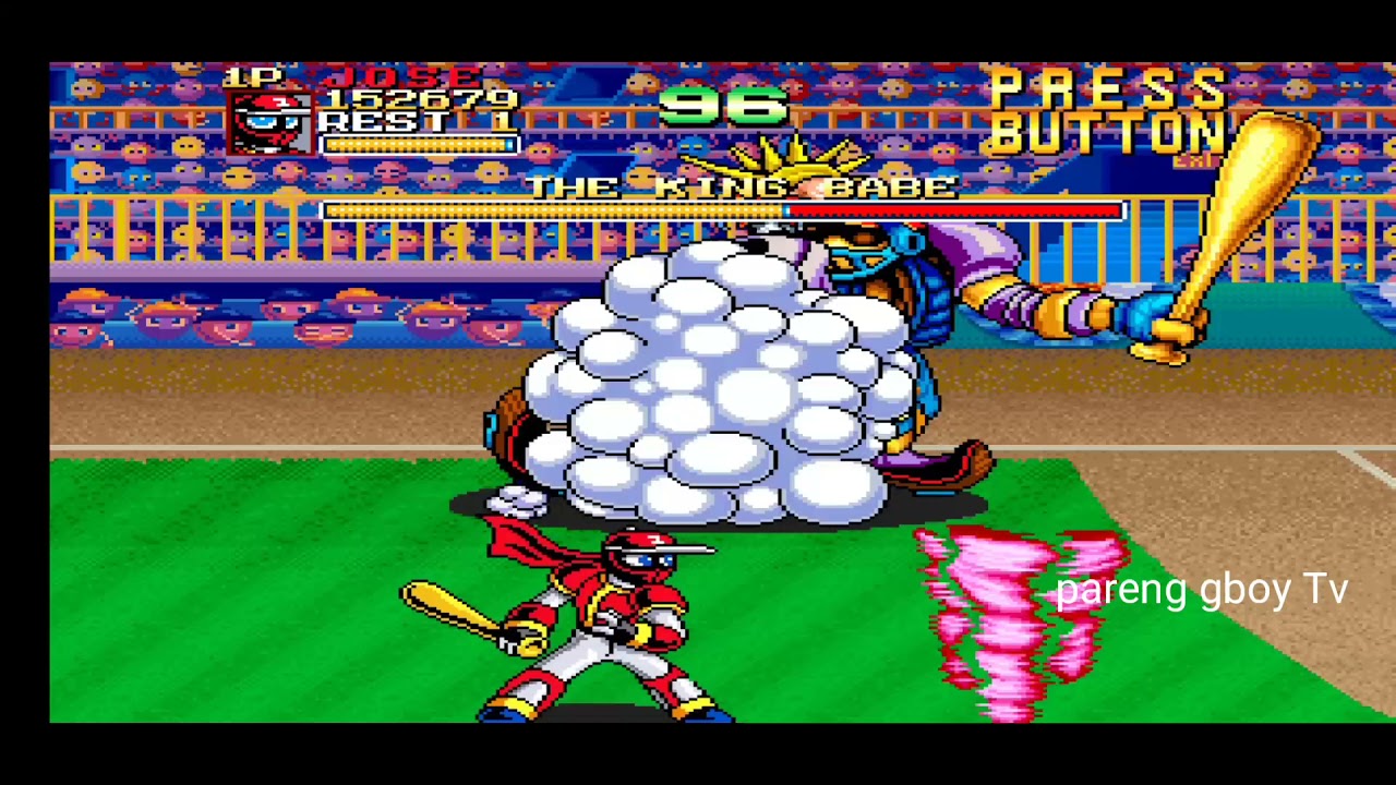 Final Boss Of Ninja Baseball Batman [arcade] The King Babe Mame4droid