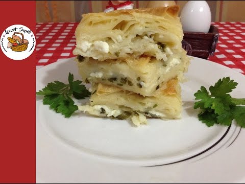 Yalancı Su Böreği Tarifi - Kolay Börek Nasıl Yapılır ?