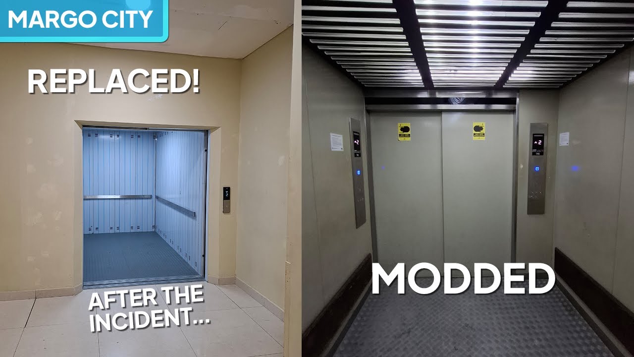 What's Happened to the Service Elevators at Margo City After the Incident?