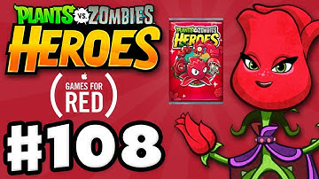 RED STINGER! (Mission) RED Alert - Plants vs. Zombies: Heroes - Gameplay Walkthrough Part 108 (iOS)