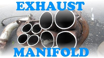 How an Exhaust Manifold Works
