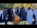 М.Агафангел совершил погребение монахини Сергии(Савинной)