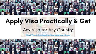 World&#39;s only Visa Management Practical Course | Course to start a big Visa Agency | Immigration Work