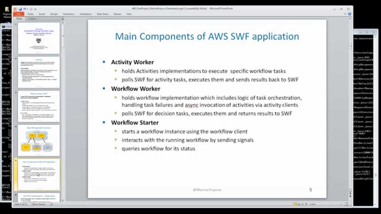 Building S3 Virus Scan Workflow Using Amazon Simple Workflow Service ...