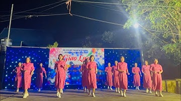 Chiếc khăn piêu- CLB khiêu vũ Hoa Mai Tiên Động tại thôn Đoàn Khê ngày 15 tháng 12, 2024