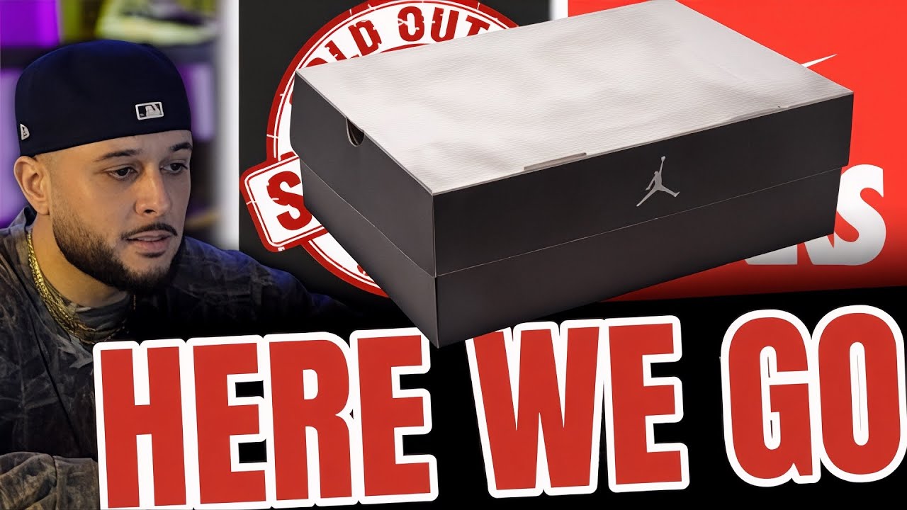 И снова здравствуйте! Jordan Brand дал любителям кроссовок еще один повод сойти с ума...