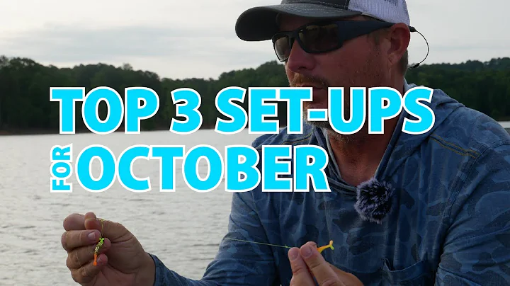 Top THREE Set-Ups for Crappie Fishing in October