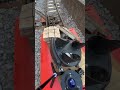 — Transportation of Removed Track Equipment —