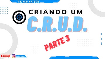 Criando um CRUD - Projeto Django - Parte 3 - Criando um Formulário no DJANGO