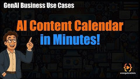 Build a Data-Driven Social Media Content Calendar with Python & AI in Under 1 Hour