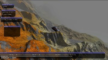 Car game created using OpenGL