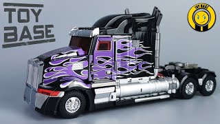 【Dark Knight Optimus Prime】Unique Toys Transformers movie 5 custom OP UTR02P Truck robot