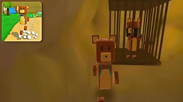Super Bear Adventure - Gameplay Walkthrough Part 2 (Android, iOS)