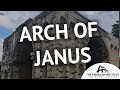 What happened to the top of the Janus Arch? - Ancient Rome Live