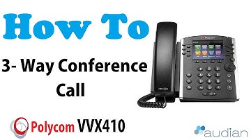 3-Way Conference Call -VVX410
